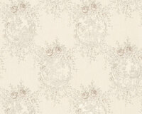 AS Creation Chateau 5 34499-5 - Grijs / Brons Behang