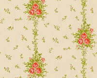 AS Creation Chateau 5 34500-1 - Rood / Groen Behang
