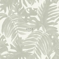 Esta Home Jungle Fever 138989 - Grijs Behang