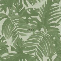 Esta Home Jungle Fever 138990 - Groen Behang