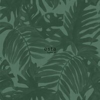 Esta Home Jungle Fever 138991 - Groen Behang