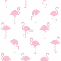 Esta Home Jungle Fever 138992 - Roze Behang