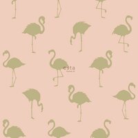 Esta Home Jungle Fever 138994 - Roze Behang