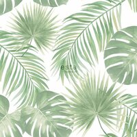 Esta Home Jungle Fever 139012 - Groen Behang
