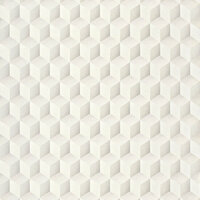 Casadeco So White 3 SOWH28350109 - Wit Behang