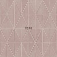 Esta Blush 148709 - Roze - Rood Behang