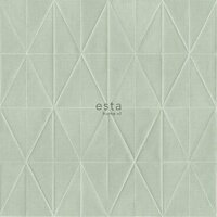Esta Blush 148713 - Groen Behang