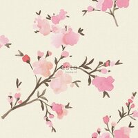 Esta Blush 148716 - Roze - Beige Behang