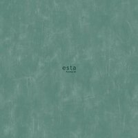 Esta Blush 148722 - Turquoise Behang