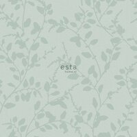 Esta Blush 148729 - Blauw Behang