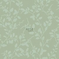 Esta Blush 148731 - Groen Behang