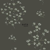 Esta Blush 148737 - Zwart Behang