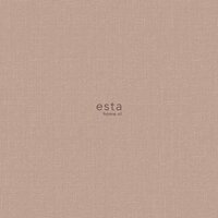 Esta Blush 148743 - Terracotta - Rood Behang