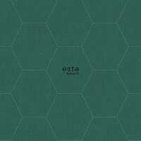 Esta Blush 148752 - Groen Behang
