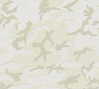 AS Creation Boys &amp; Girls 3694-13 Camouflage / Legerprint / Grijs / Creme Behang