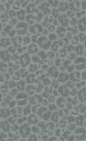 BN Wallcoverings Panthera 220146 - Blauw - Groen Behang