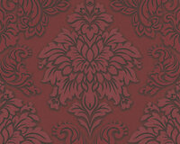 AS Creation Metropolitan Stories | 36898-3 - Rood / Zilver Behang