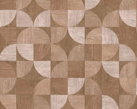 AS Creation Metropolitan Stories | 36913-4 - Bruin / Beige Behang