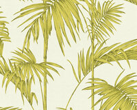 AS Creation Metropolitan Stories | 36919-4 - Groen / Creme Behang