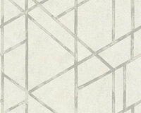 AS Creation Metropolitan Stories | 36928-5 - Zilver / Grijs Behang