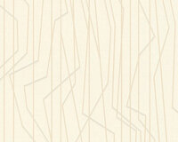 AS Creation Emotion Graphic 36878-1 nog 2 rol leverbaar - Creme Behang