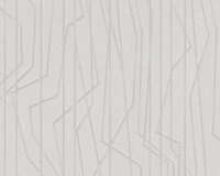 AS Creation Emotion Graphic 36878-2 - Grijs Behang