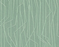 AS Creation Emotion Graphic 36878-5 - Groen Behang