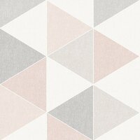Arthouse Retro House behang Scandi Triangle 908204 Behang