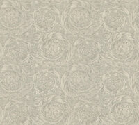 Versace Home 4 - 36692-1 - Zilver - Grijs Behang