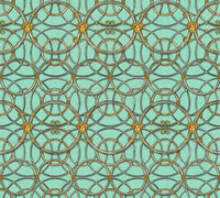 Versace Home 4 - 37049-7 - Groen Behang