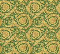 Versace Home 4 - 36692-6 - Groen Behang