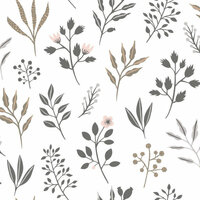 Esta Home Scandi Cool 139081 - Wit - Grijs Behang