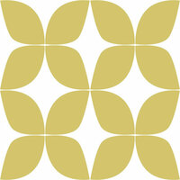 Esta Home Scandi Cool 139098 - Geel Behang