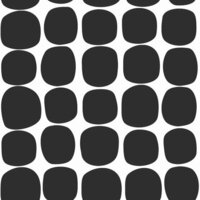 Esta Home Scandi Cool 139090 - Zwart Wit Behang
