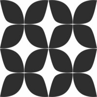 Esta Home Scandi Cool 139101 - Zwart Wit Behang