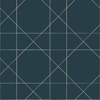 Esta Home Scandi Cool 139093 - Blauw Behang