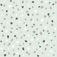 Esta Home Scandi Cool 139036 - Groen Behang