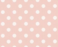 AS Creation Boys and Girls 6 36934-3 - Roze / Wit Behang