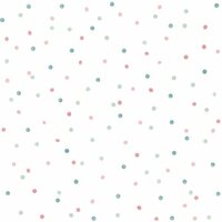 Esta Let&#039;s Play 139049 - Roze - Groen - Blauw Behang