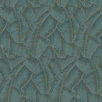 Casadeco Cuba CBBA84326438 - Blauw Behang