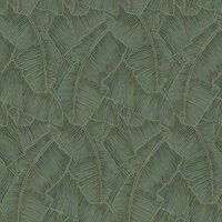 Casadeco Cuba CBBA84327507 - Groen Behang