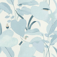 Caselio L&#039;Odyssee OYS101426215 - Blauw Behang