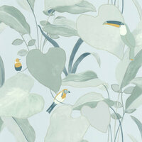 Caselio L&#039;Odyssee OYS101427121 - Groen Behang