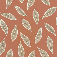 Caselio L&#039;Odyssee OYS101443339 - Oranje Behang