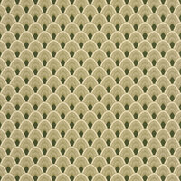 Caselio L&#039;Odyssee OYS101457212 - Groen Behang