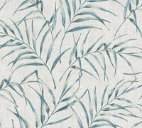 AS Creation Greenery 37335-1 | 373351 - Blauw / Grijs Behang
