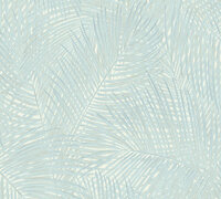 AS Creation Sumatra 37371-4 | 373714 - Blauw / Groen Behang