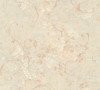AS Creation Romantico 37224-2 | 372242 - Beige / Creme Behang
