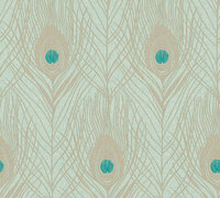 AS Creation Absolutely Chic 36971-3 | 369713 - Groen / Blauw Behang