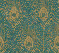 AS Creation Absolutely Chic 36971-4 | 369714 - Groen / Goud Behang
